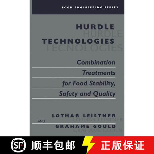 【3-4周达】Hurdle Technologies: Combination Treatments for Food Stability, Safety and Quality [9781461352204]