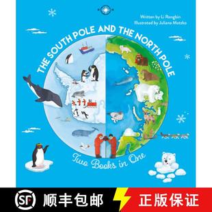 South the The Into 9798890631404 Books Pole 4周达 Pole. North and One Two