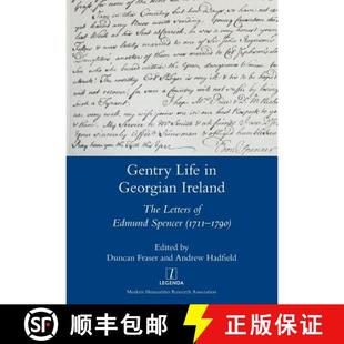 Spencer 4周达 Life Ireland Edmund 1711 Gentry Letters The 9781781883570 1790 Georgian