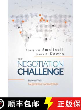 预订 The Negotiation Challenge: How to Win Negotiation Competitions [9788395002922]
