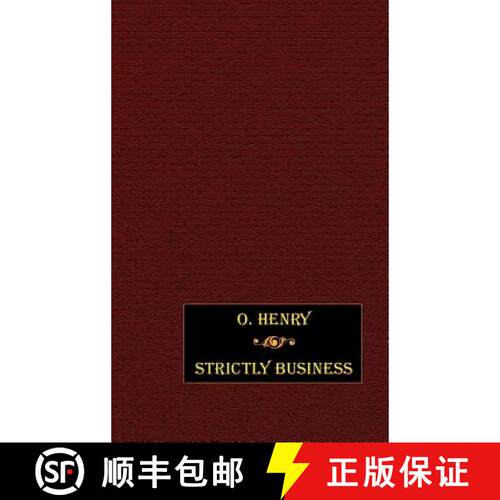 【3-4周达】精装 Strictly Business [9781592241804]