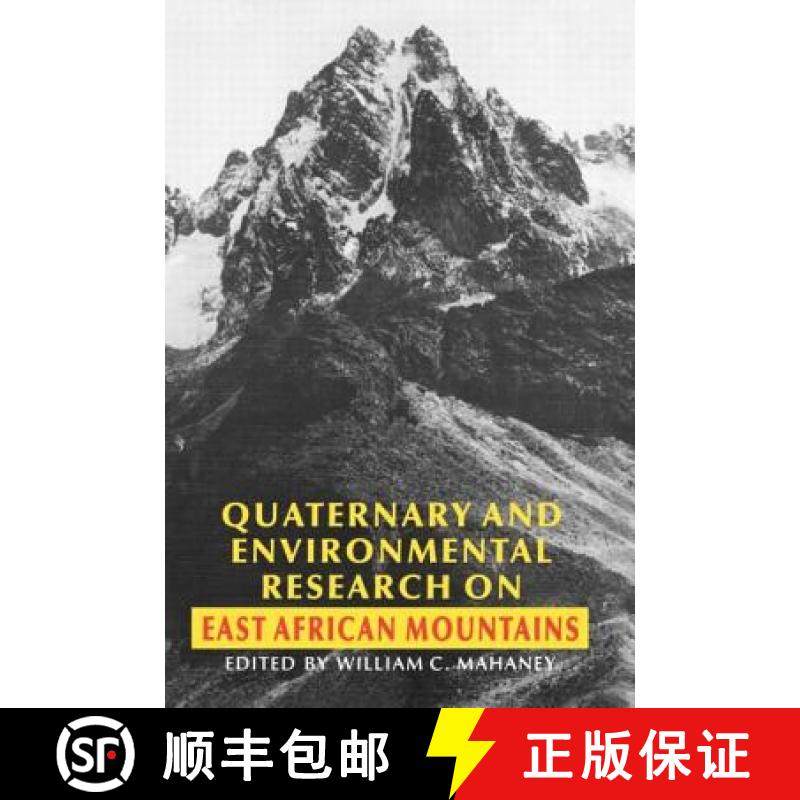 【3-4周达】Quaternary and Environmental Research on East African Mountains [9789061917946]