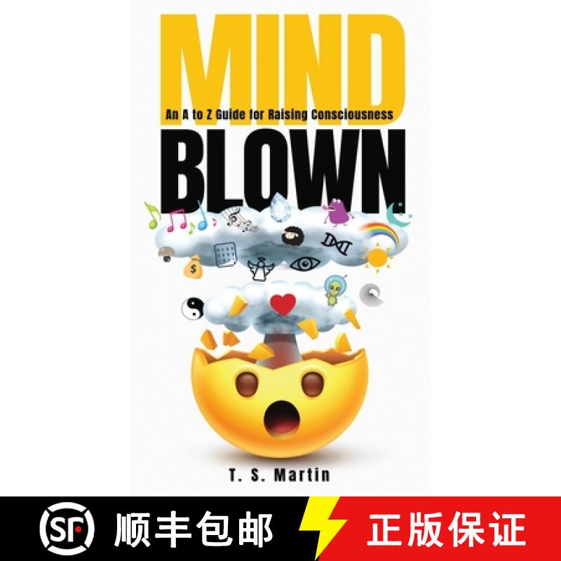 预订 Mind Blown: An A to Z Guide for Raising Consciousness [9798887594019]