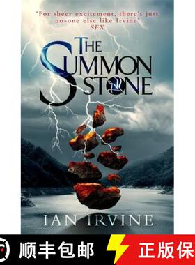 【3-4周达】Summon Stone: The Gates of Good and Evil, Book One (A Three Worlds Novel) [9780356505220]