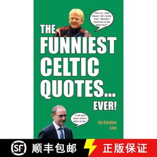 The Funniest Celtic Ever 3周达 Quotes... 9781917744058