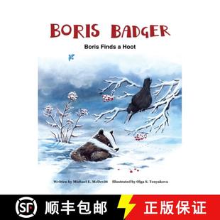 Boris Badger finds Hoot 4周达 9798990893306