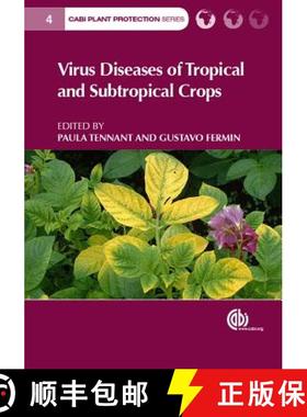【3-4周达】Virus Diseases of Tropical and Subtropical Crops [9781780644264]