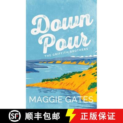 【3-4周达】Downpour: A grumpy sunshine cowboy western romance set in a small town – your next favour... [9781399749725]