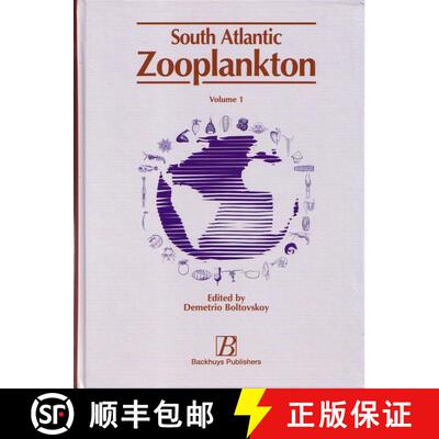 预订 精装 South Atlantic Zooplankton (2-Volume Set) [9789057820359]