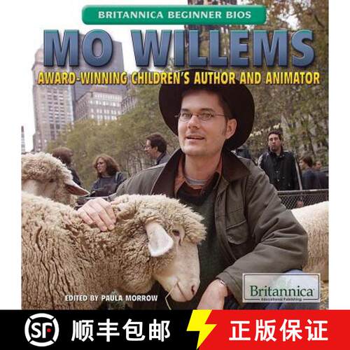 【3-4周达】Mo Willems: Award-Winning Children's Author and Animator [9781622756858]