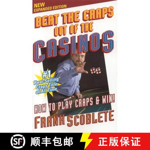 【3-4周达】Beat the Craps Out of the Casinos: How to Play Craps and Win! (2nd Edition) [9781566252133]