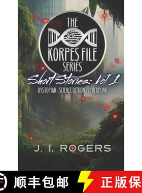 【3-4周达】The Korpes File Series - Short Stories: Vol 1 [9781989547069]