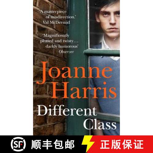 【3-4周达】Different Class : the last in a trilogy of dark, chilling and compelling psychological thr... [9780552777018]
