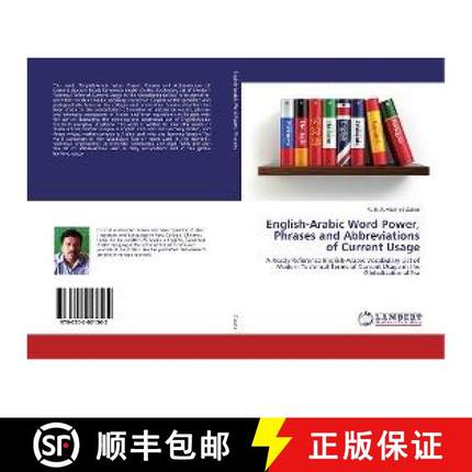 预订 English-Arabic Word Power, Phrases and Abbreviations of Current Usage [9786202021562]