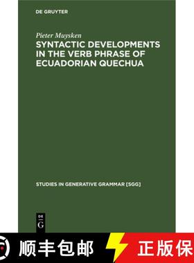 预订 Syntactic Developments in the Verb Phrase of Ecuadorian Quechua [9783112420195]