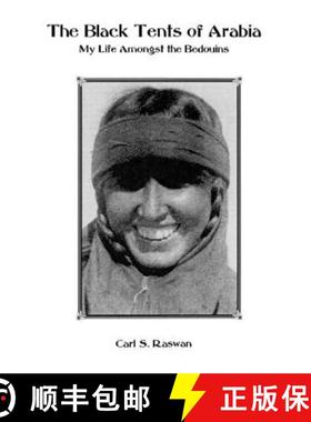 【3-4周达】The Black Tents of Arabia : My Life Amonst the Bedouins [9780710306722]