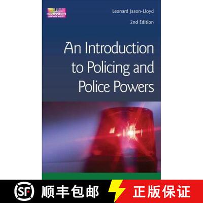 【3-4周达】精装 Introduction to Policing and Police Powers [9781138172449]
