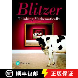 【3-4周达】Thinking Mathematically Plus Mylab Math with Pearson Etext -- 24 Month Access Card Package... [9780134708300]