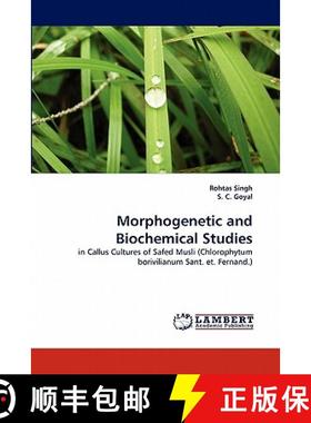 预订 Morphogenetic and Biochemical Studies [9783844301748]