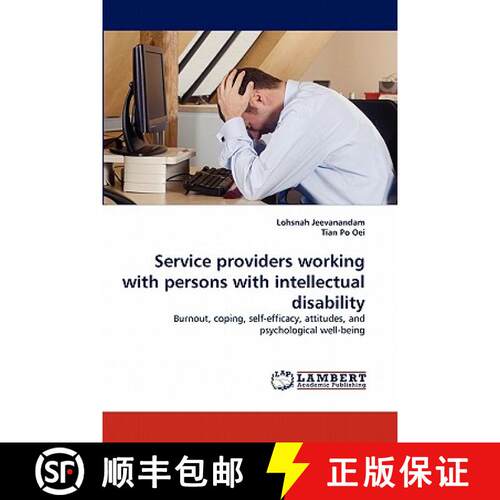 【3-4周达】Service Providers Working with Persons with Intellectual Disability [9783838355184]