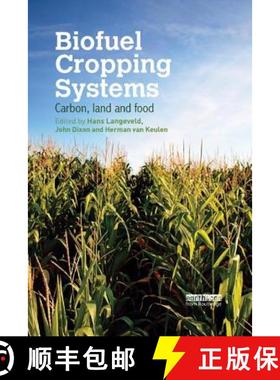 【3-4周达】Biofuel Cropping Systems: Carbon, Land and Food [9781138364172]