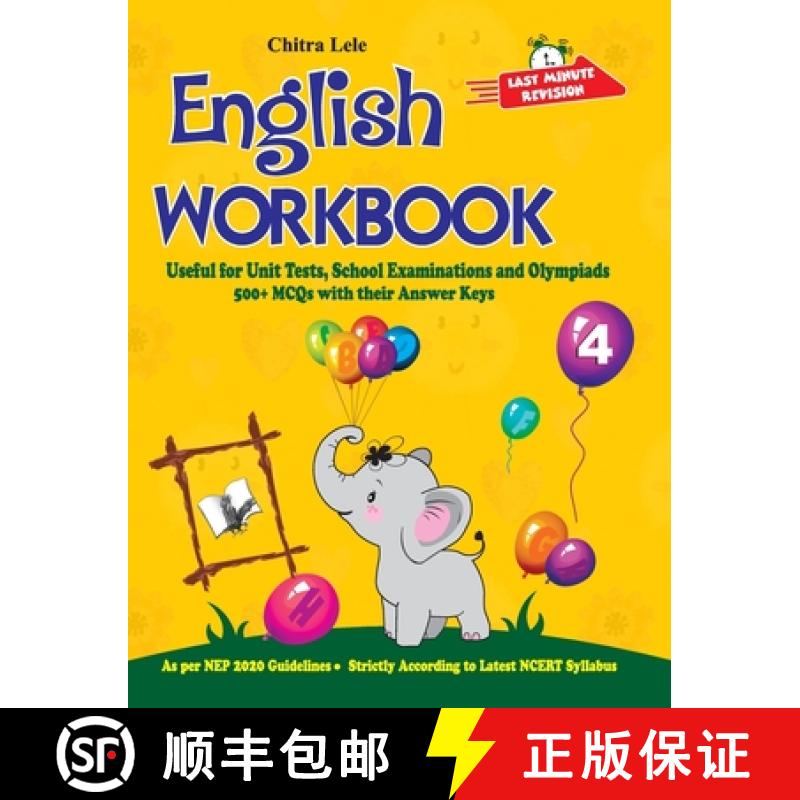 【3-4周达】English Workbook Class 4: Useful for Unit Tests, School Examinations & Olympiads [9789357942676]