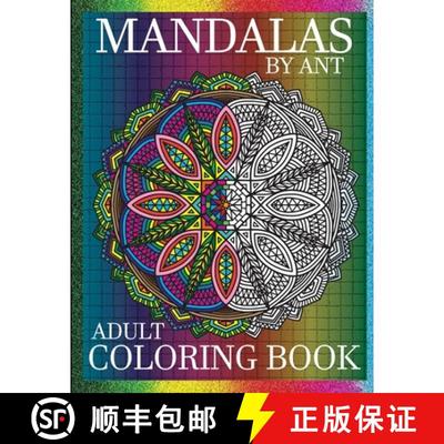 【3-4周达】Mandalas by Ant [9781365622588]