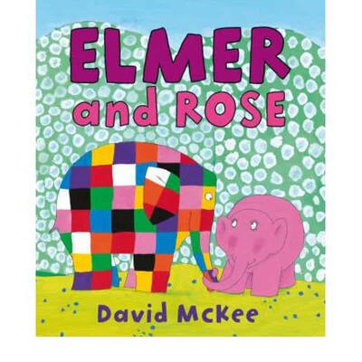 【4周达】Elmer and Rose [9781842707401]