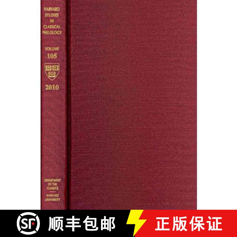 【3-4周达】Harvard Studies in Classical Philology, Volume 105 [9780674053441]