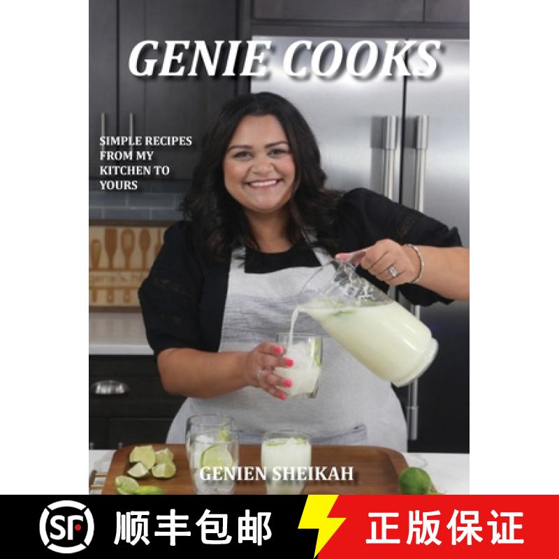 【2-3周达】Genie Cooks [9781087940120]