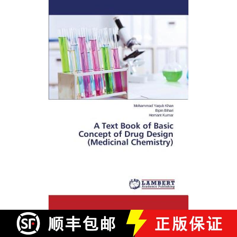 预订 A Text Book of Basic Concept of Drug Design (Medicinal Chemistry) [9783659108662]