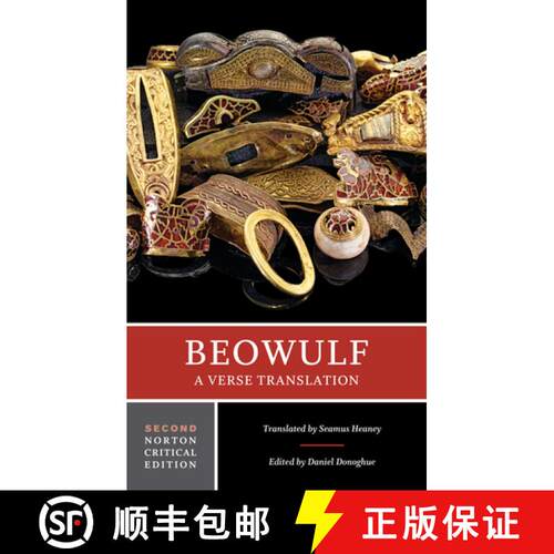 【3-4周达】Beowulf: A Verse Translation: A Norton Critical Edition (Second Edition) [9780393938371]