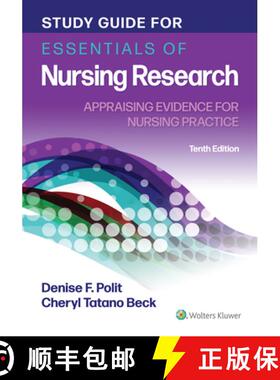 预订 Study Guide for Essentials of Nursing Research : Appraising Evidence for Nursing Practice [9781975146399]