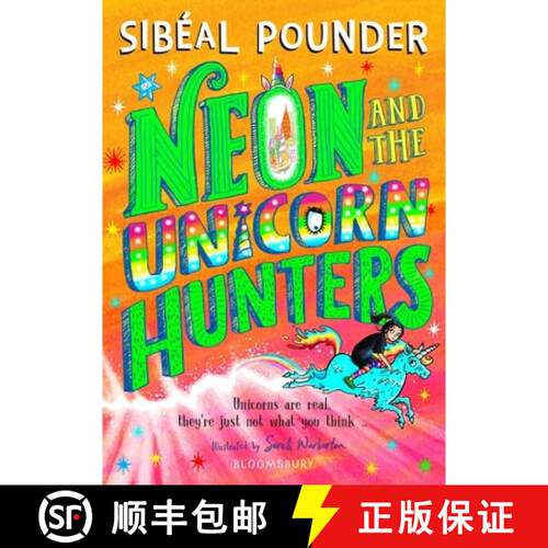 【3-4周达】Neon's Secret Universe: The Unicorn Hunters [9781408894163]
