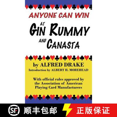 【3-4周达】Anyone Can Win at Gin Rummy and Canasta [9781479415748]