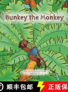【3-4周达】Bunkey the Monkey [9798218352110]