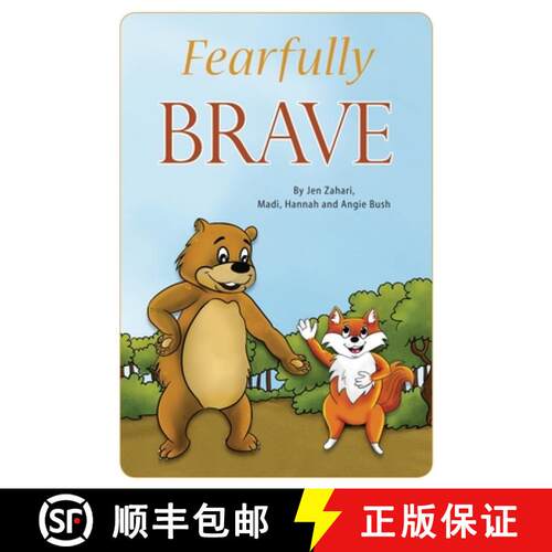 【3-4周达】Fearfully Brave [9781734215007]