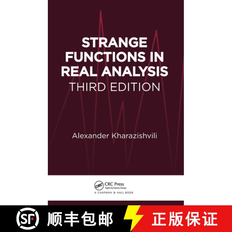 【3-4周达】Strange Functions in Real Analysis [9781032919881]