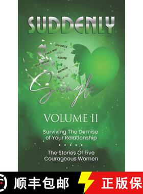 【3-4周达】SUDDENLY Single Volume 2: Surviving The Demise Of Your Relationship [9781956266528]