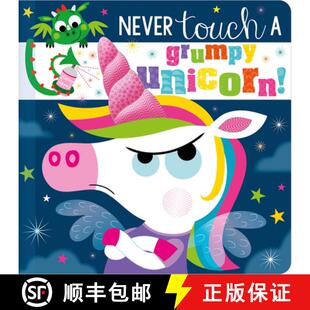【3-4周达】Never Touch a Grumpy Unicorn! [9781803377421]