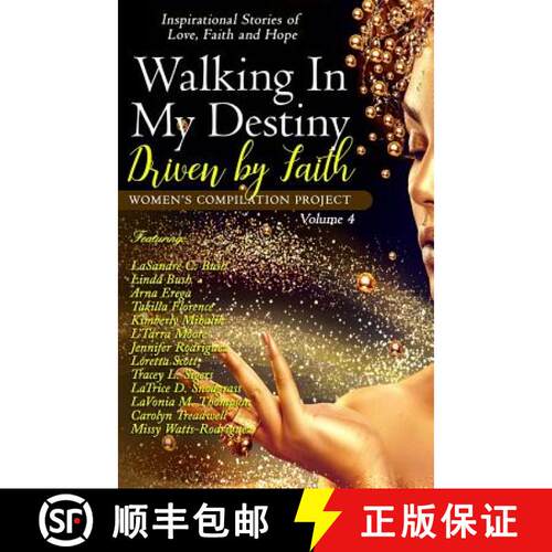 【3-4周达】Walking In My Destiny: Driven By Faith [9780998614830]