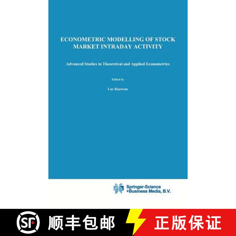 【4周达】Econometric Modelling of Stock Market Intraday Activity [9781441949066]