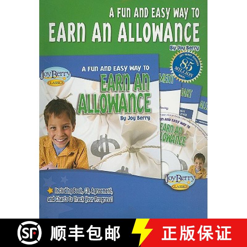 【4周达】A Fun and Easy Way to Earn an Allowance [With CDROM and Charts] [9781605776118]