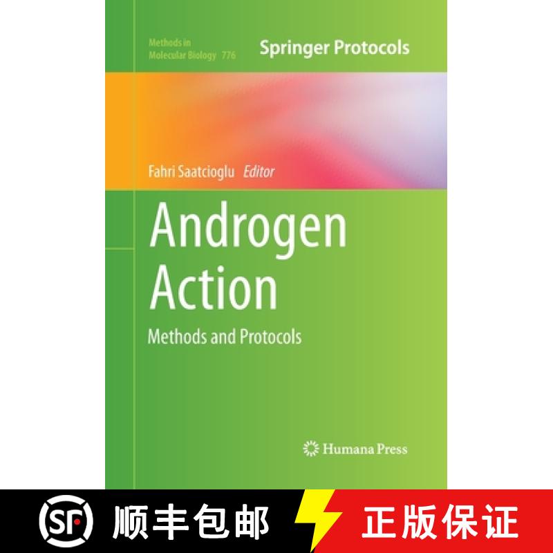 【4周达】Androgen Action : Methods and Protocols [9781493962013]