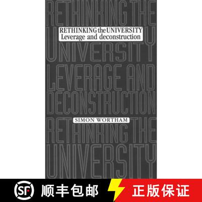 【3-4周达】Rethinking the university : Leverage and deconstruction [9780719087851]