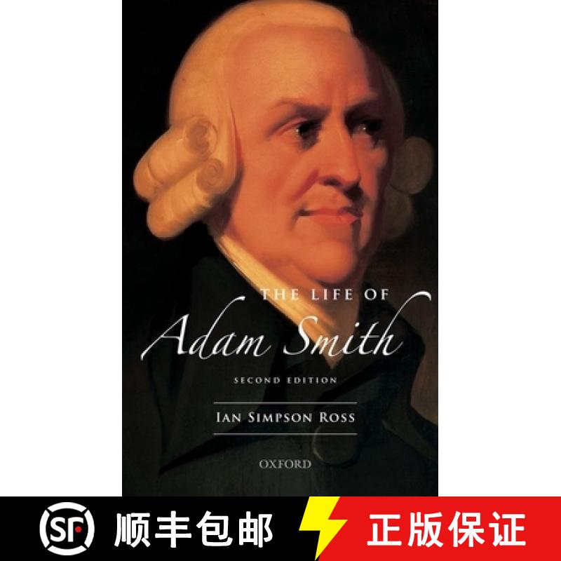 【3-4周达】The Life of Adam Smith [9780199550036]