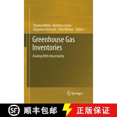 【3-4周达】Greenhouse Gas Inventories : Dealing With Uncertainty [9789400793187]