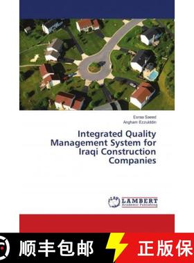 预订 Integrated Quality Management System for Iraqi Construction Companies [9786202072892]
