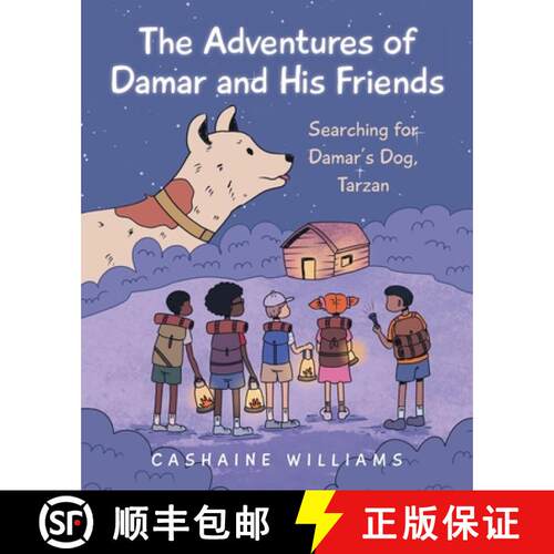 【3-4周达】The Adventures of Damar and His Friends: Searching for Damar's Dog, Tarzan [9798893155556]