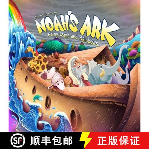 【3-4周达】Noah's Ark: Rainy Days and Rainbows [9798990655300]